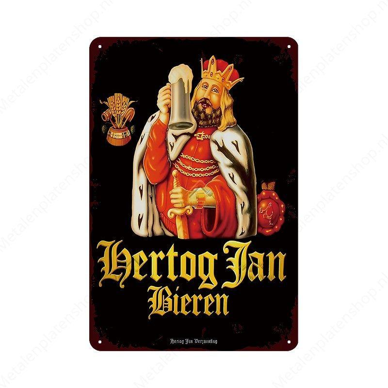 Hertog Jan Beers - Metal Wall Sign 