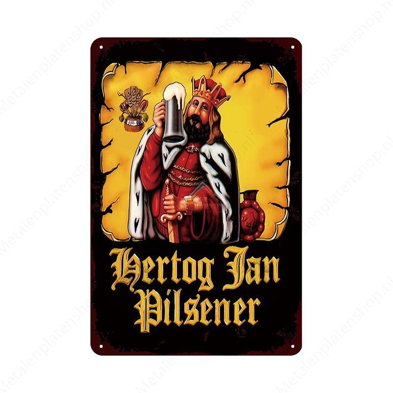 Hertog Jan Pilsener - Metal Wall Sign