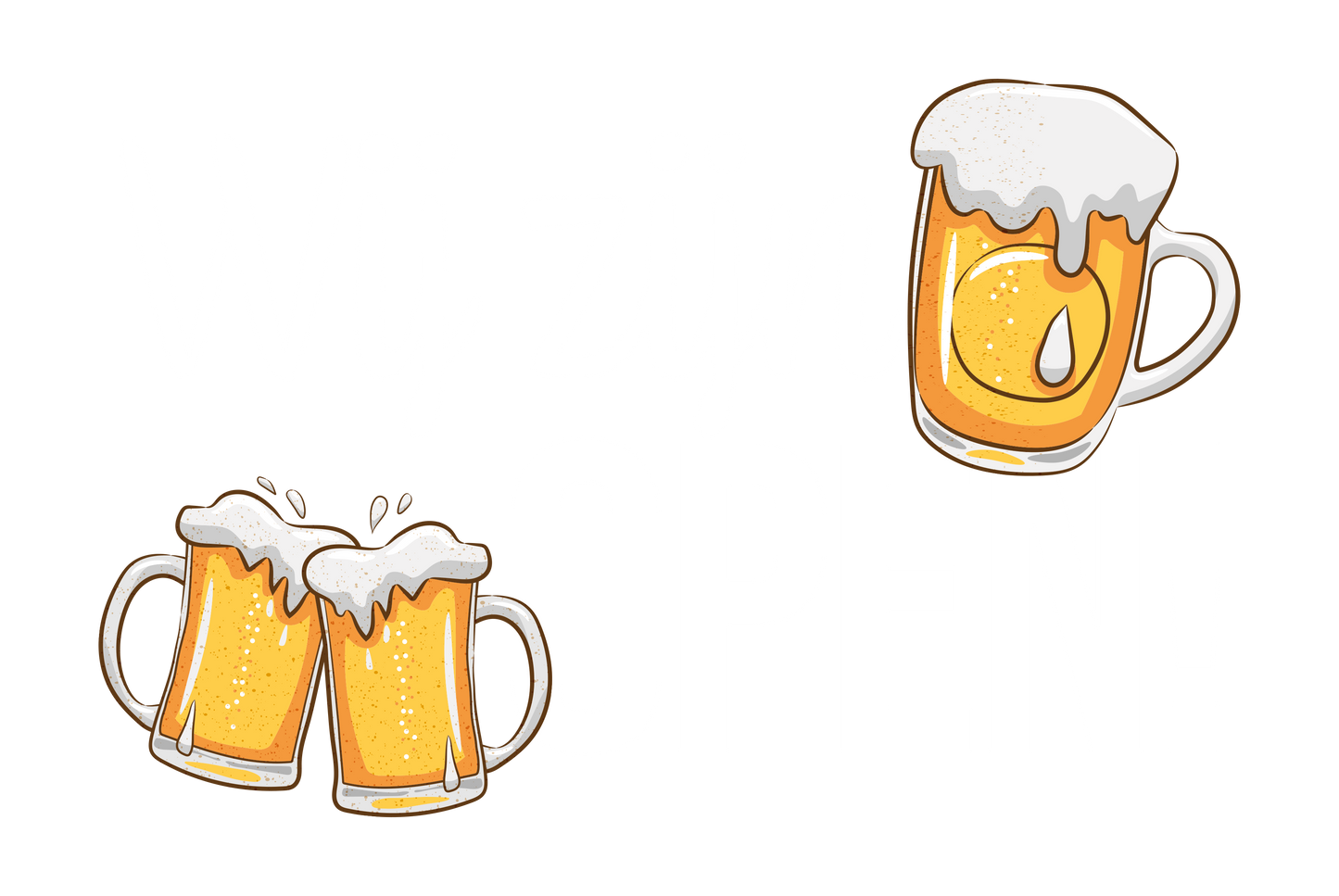 Wij zijn open - Bier - Metalen wandbord