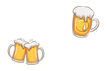 Wij zijn open - Bier - Metalen wandbord