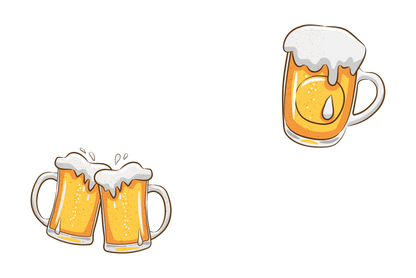 Wij zijn open - Bier - Metalen wandbord
