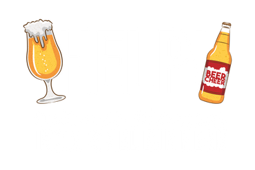 Help! Ons bier voelt zicht eenzaam - Metalen wandbord