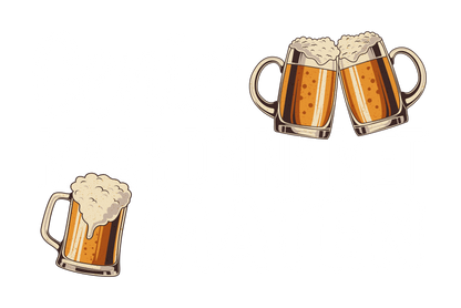 Geniet maar drink met maten - Cafe Bord - Metalen wandbord