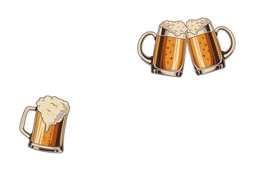 Het is altijd wel ergens 5 uur - Cafe Bord - Metalen wandbord