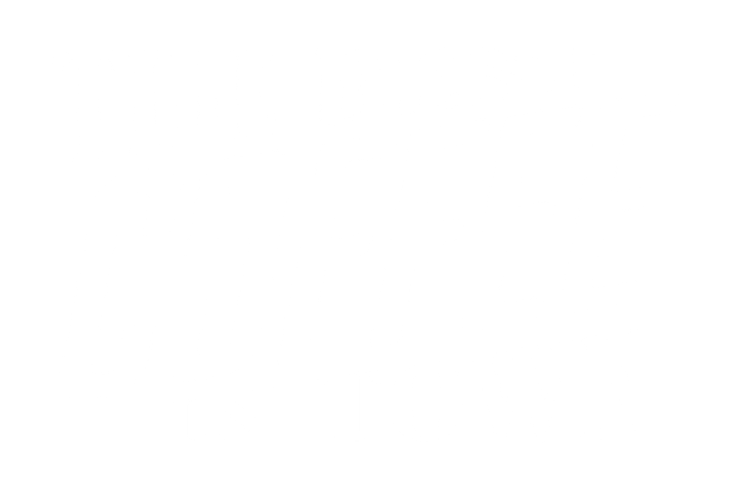 The best coffee in town - Cafe Bord - Metalen wandbord