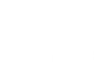 The best coffee in town - Cafe Bord - Metalen wandbord