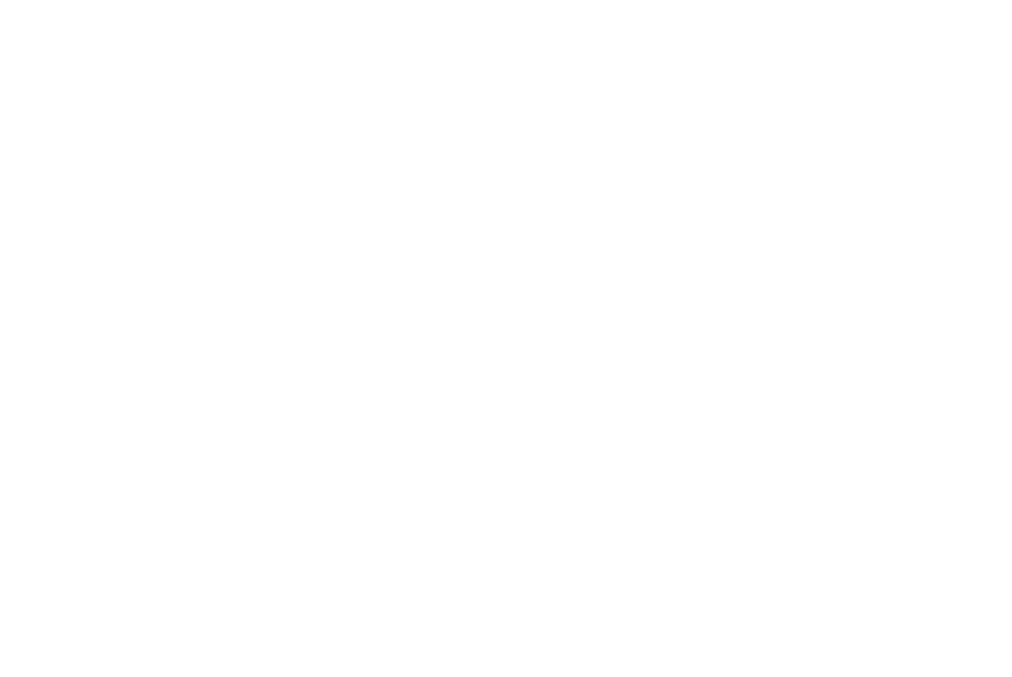 Premium quality coffee - Cafe Bord - Metalen wandbord