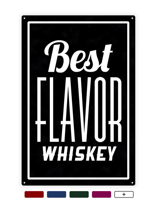 Best flavor whiskey - Cafe bord