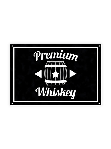Premium whiskey - Cafe bord