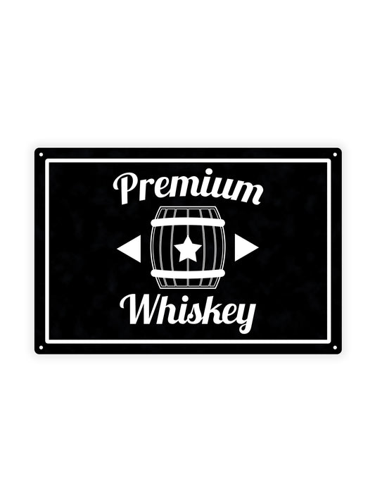 Premium whiskey - Cafe bord