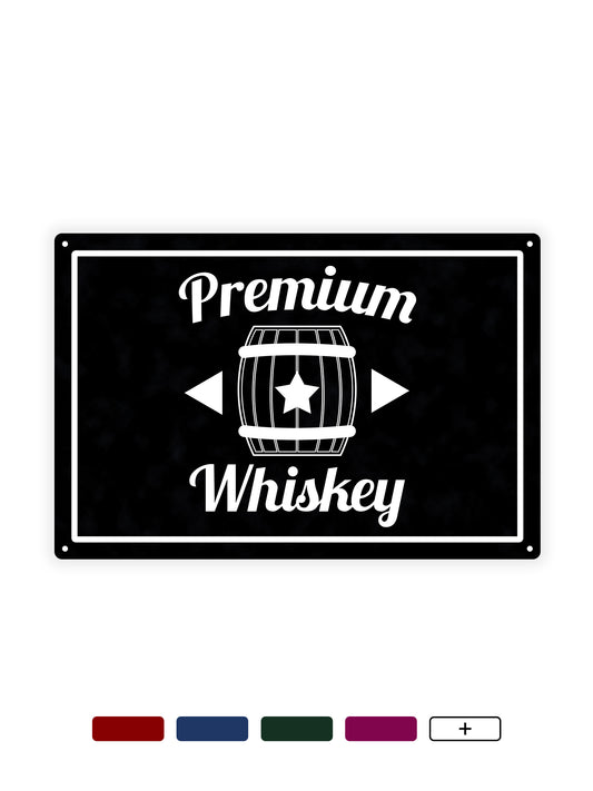 Premium whiskey - Cafe bord