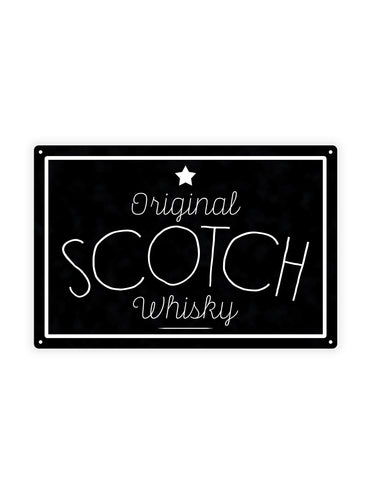 Original Scotch whisky - Cafe bord