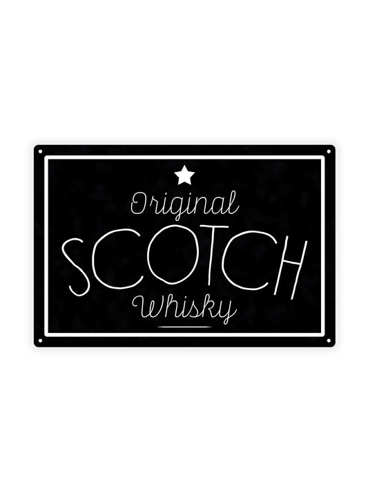 Original Scotch whisky - Cafe bord