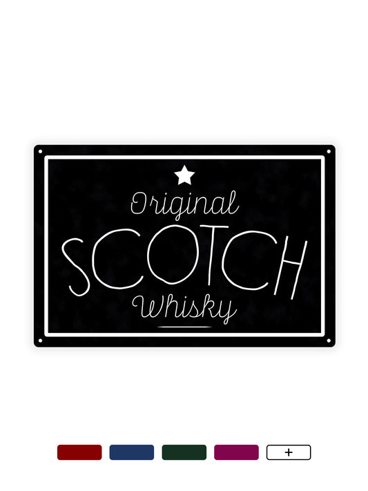 Original Scotch whisky - Cafe bord
