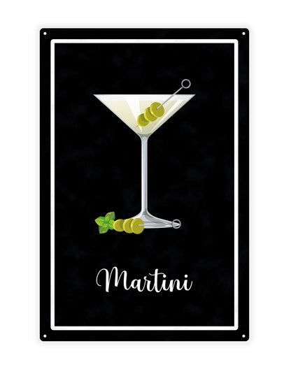 Martini - Cafe bord
