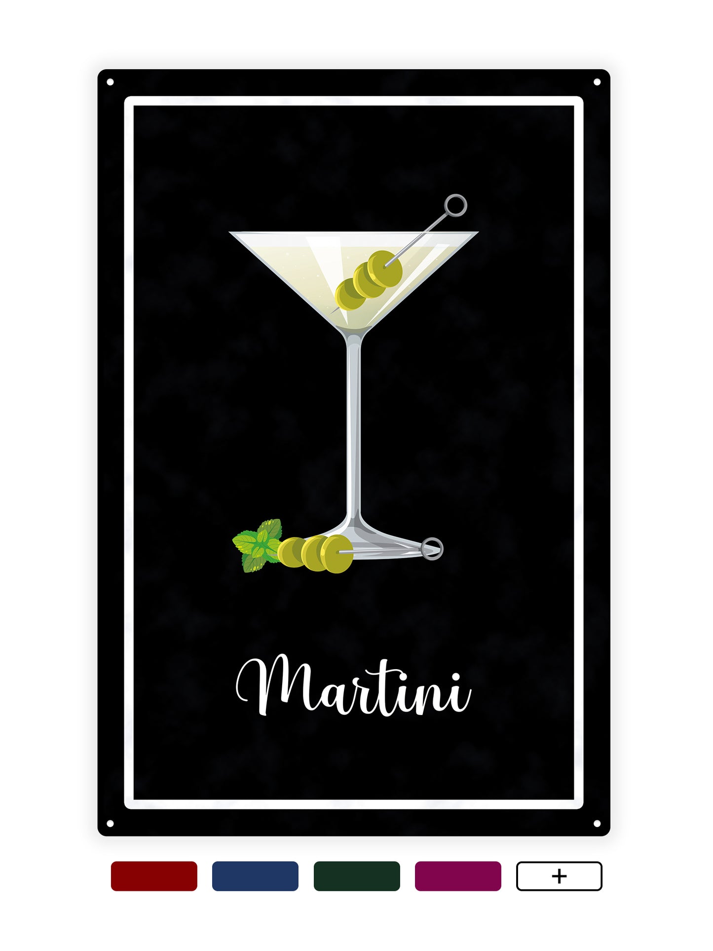 Martini - Cafe bord