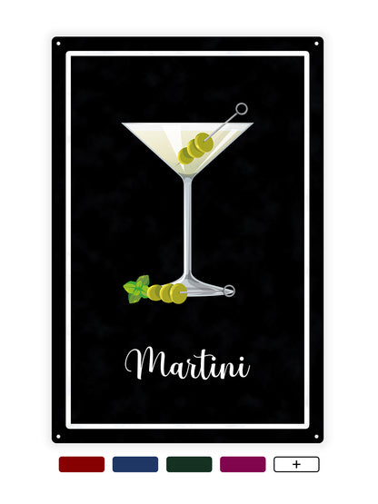 Martini - Cafe bord