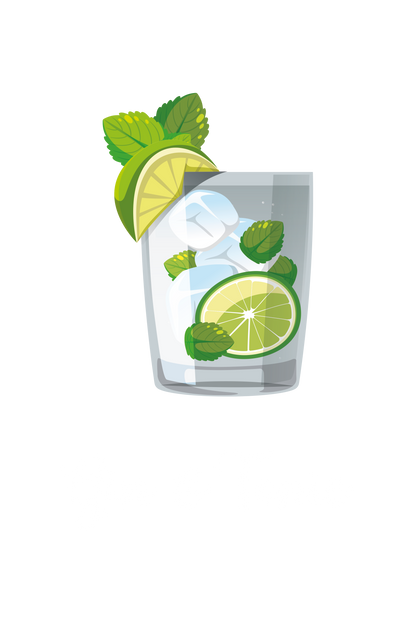 Gin and Tonic - Cafe bord