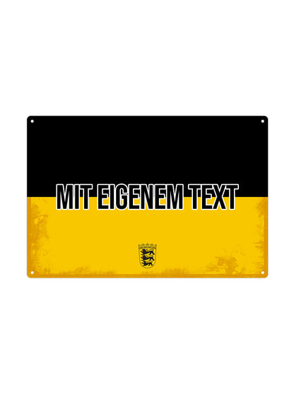 Baden-Württemberg - Mit eigenem Text