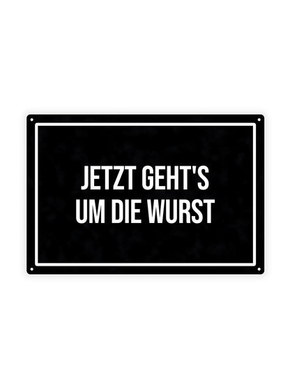 Jetzt Geht's Um Die Wurst