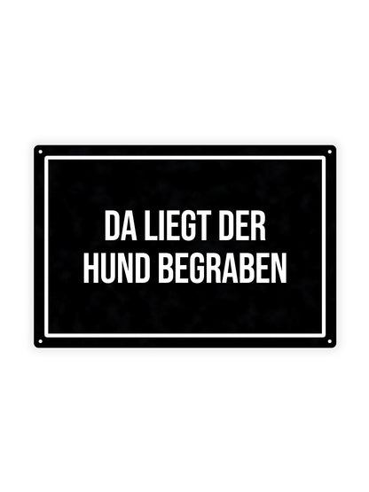 Da Liegt Der Hund Begraben