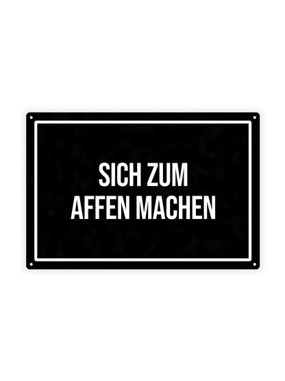 Sich Zum Affen Machen