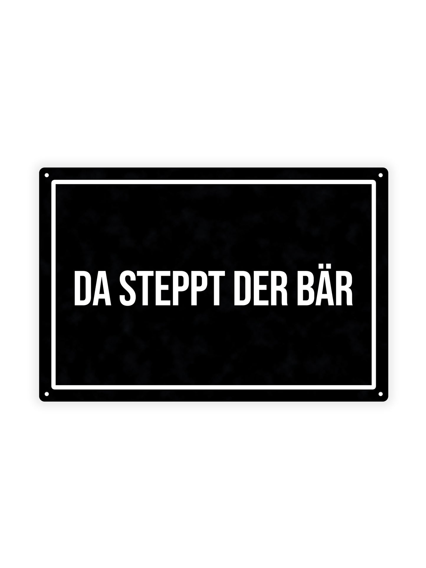 Da Steppt Der Bär