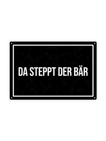 Da Steppt Der Bär