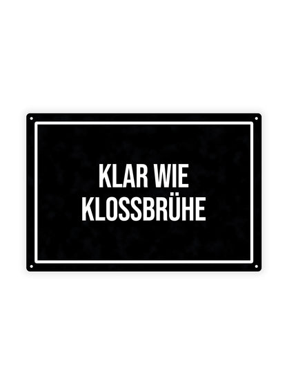 Klar Wie Klossbrühe