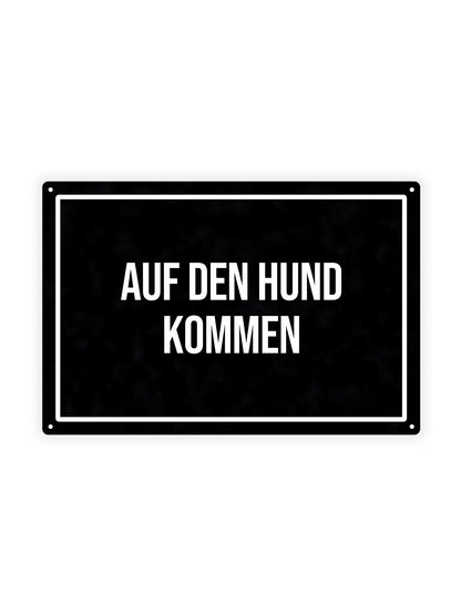 Auf Den Hund Kommen