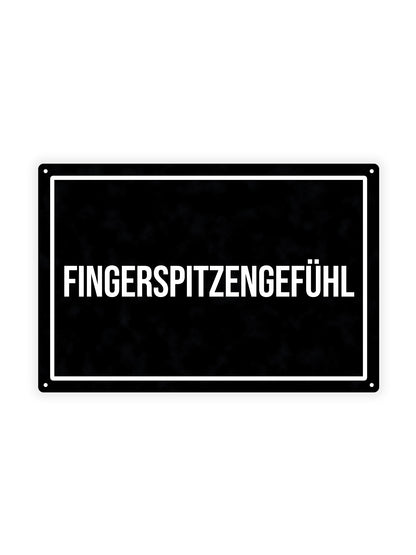 Fingerspitzengefühl