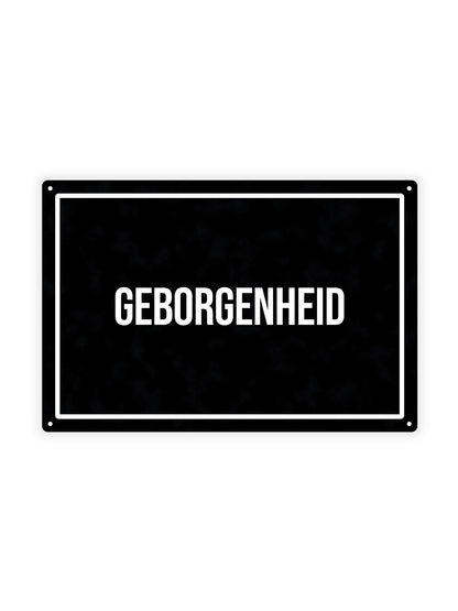 Geborgenheid