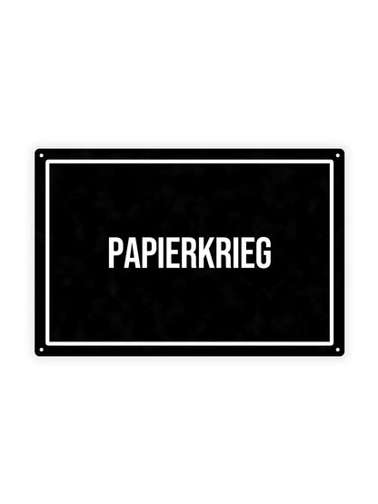 Papierkrieg