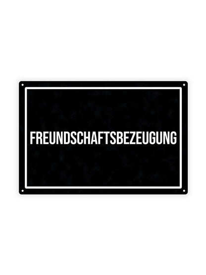 Freundschaftsbezeugung