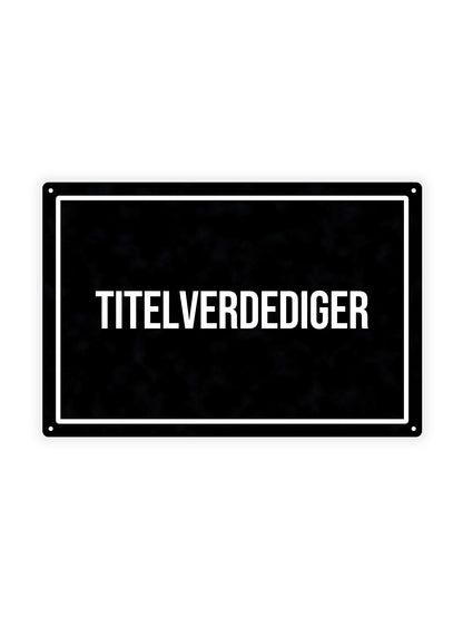 Titelverdediger