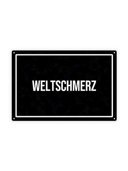 Weltschmerz