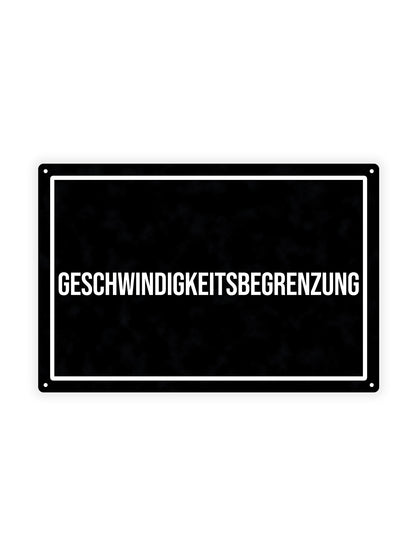 Geschwindigkeitsbegrenzung