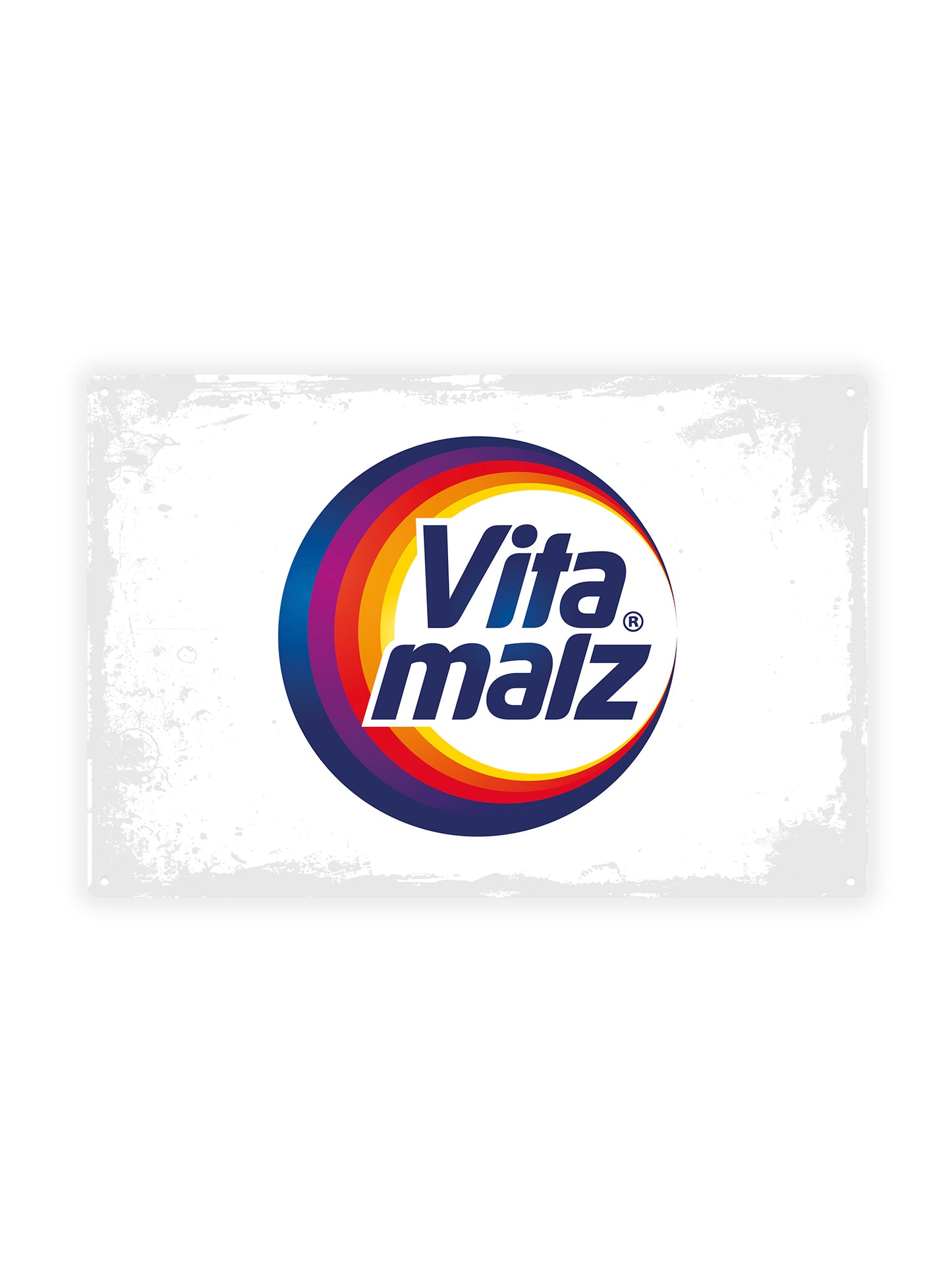 Vita Malz - Metalen Wandbord