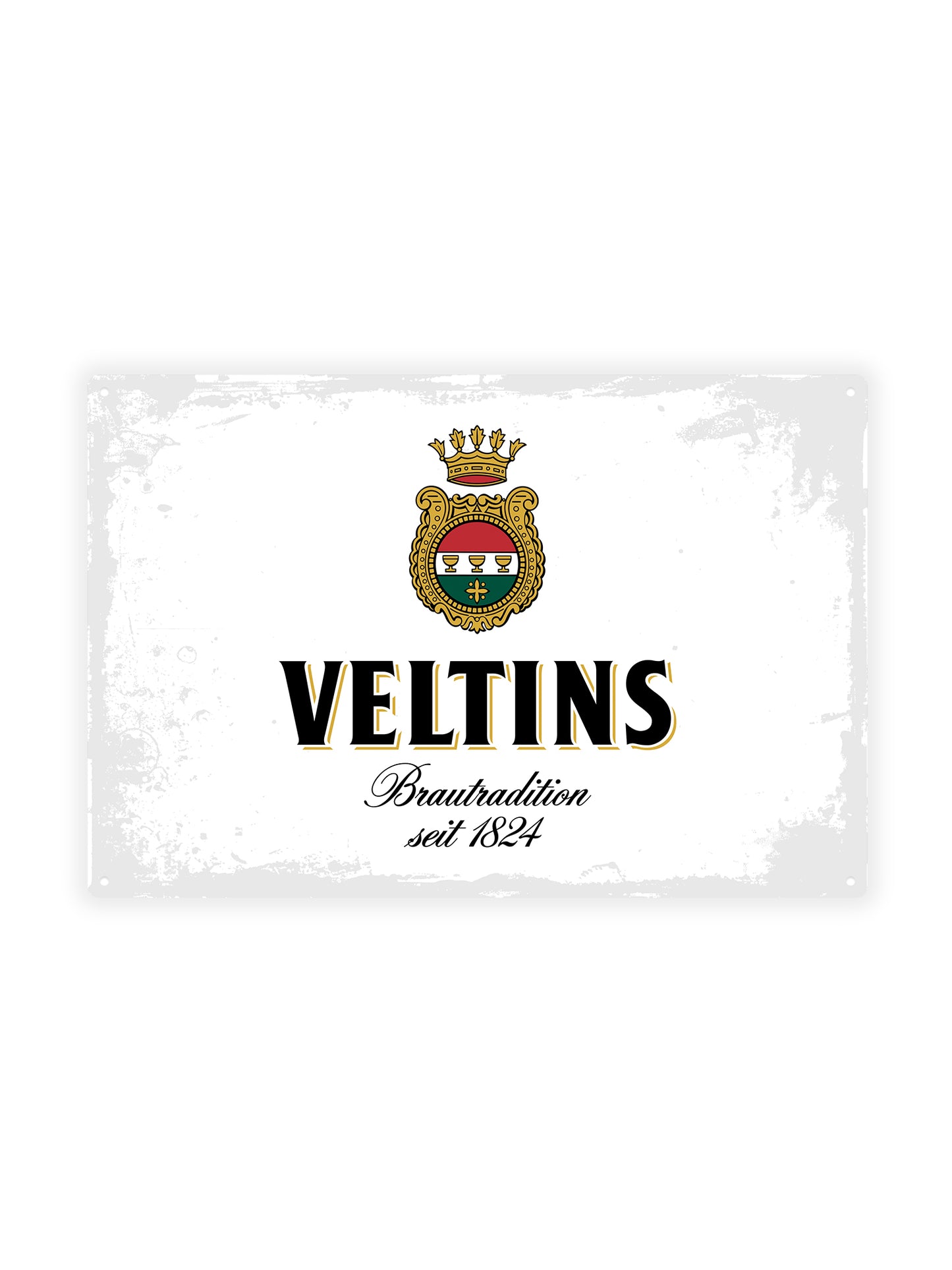 Veltins - Metalen Wandbord