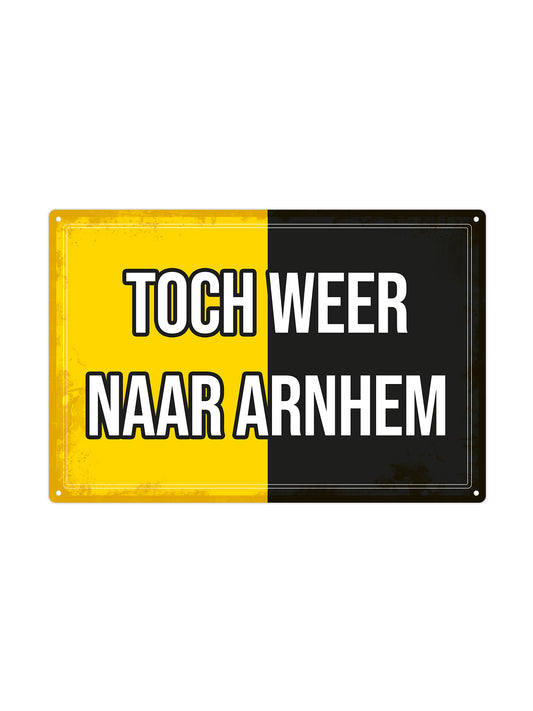 Vitesse - Toch weer naar Arnhem