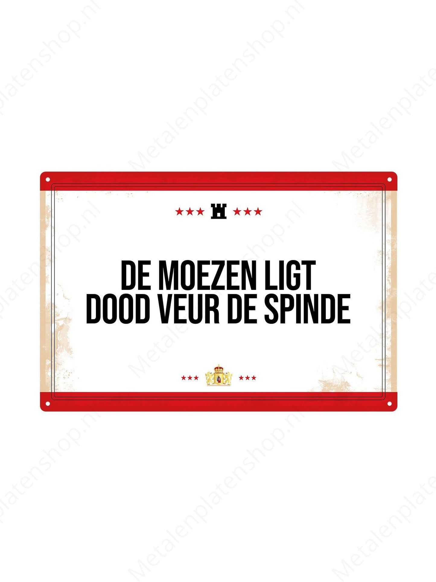 Metal Wall Sign - FC Utrecht - Haller 91 Shirt