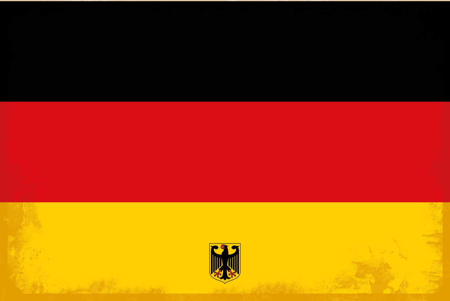 Deutschland - Mit eigenem Text