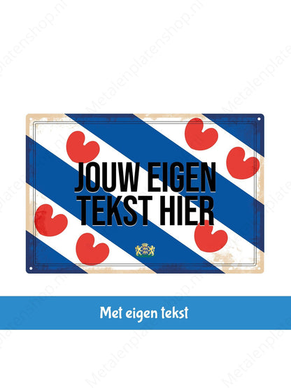 Metal Wall Sign - FC Utrecht - Haller 91 Shirt