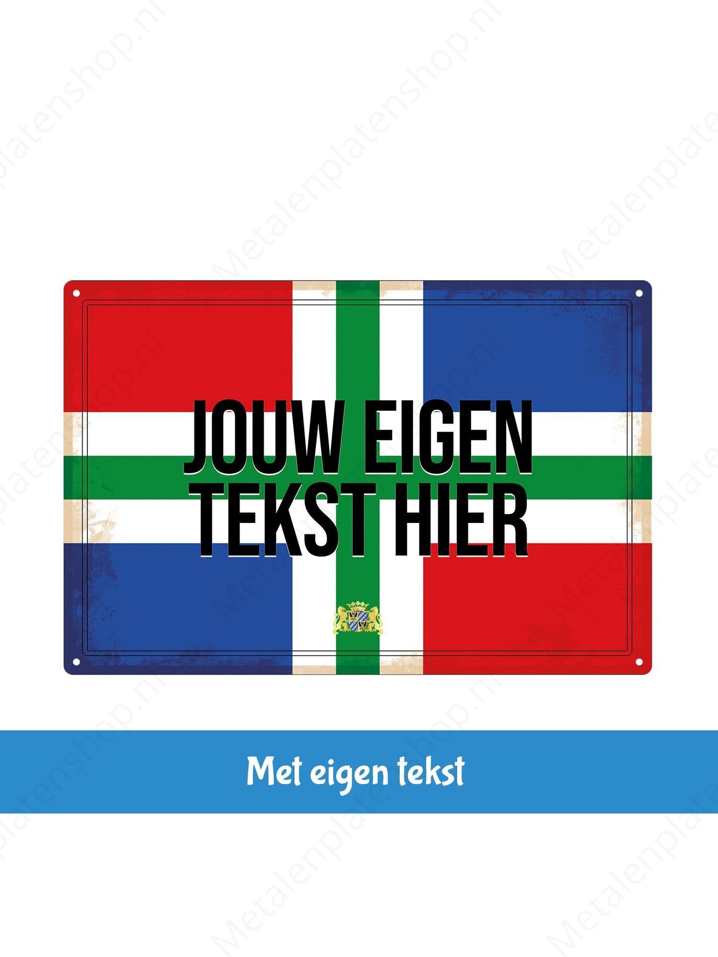 Metal Wall Sign - FC Utrecht - Haller 91 Shirt