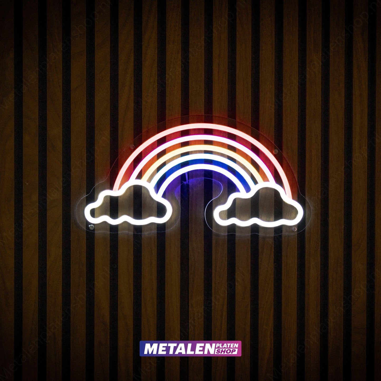 Rainbow - Neon Sign - LED