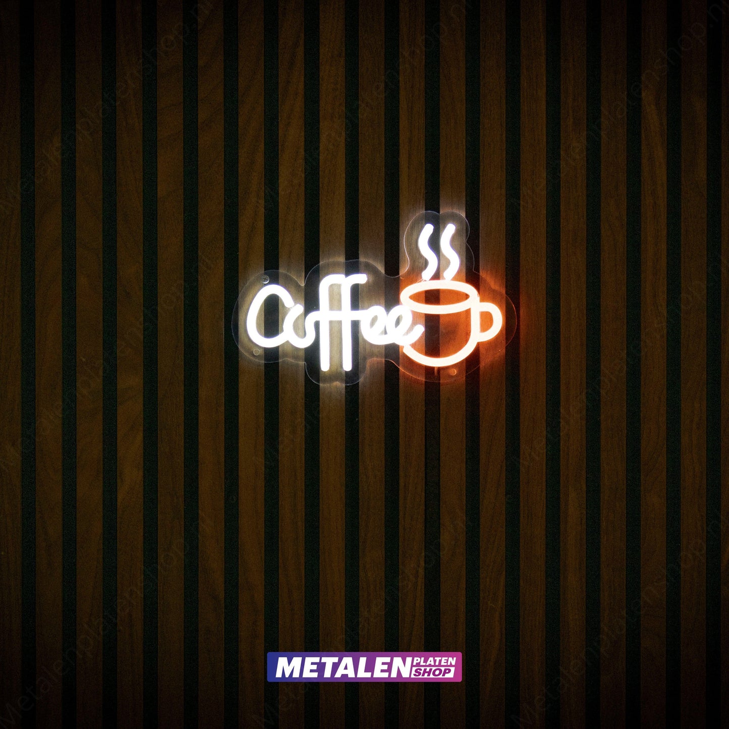 Coffee - Neon Sign - LED