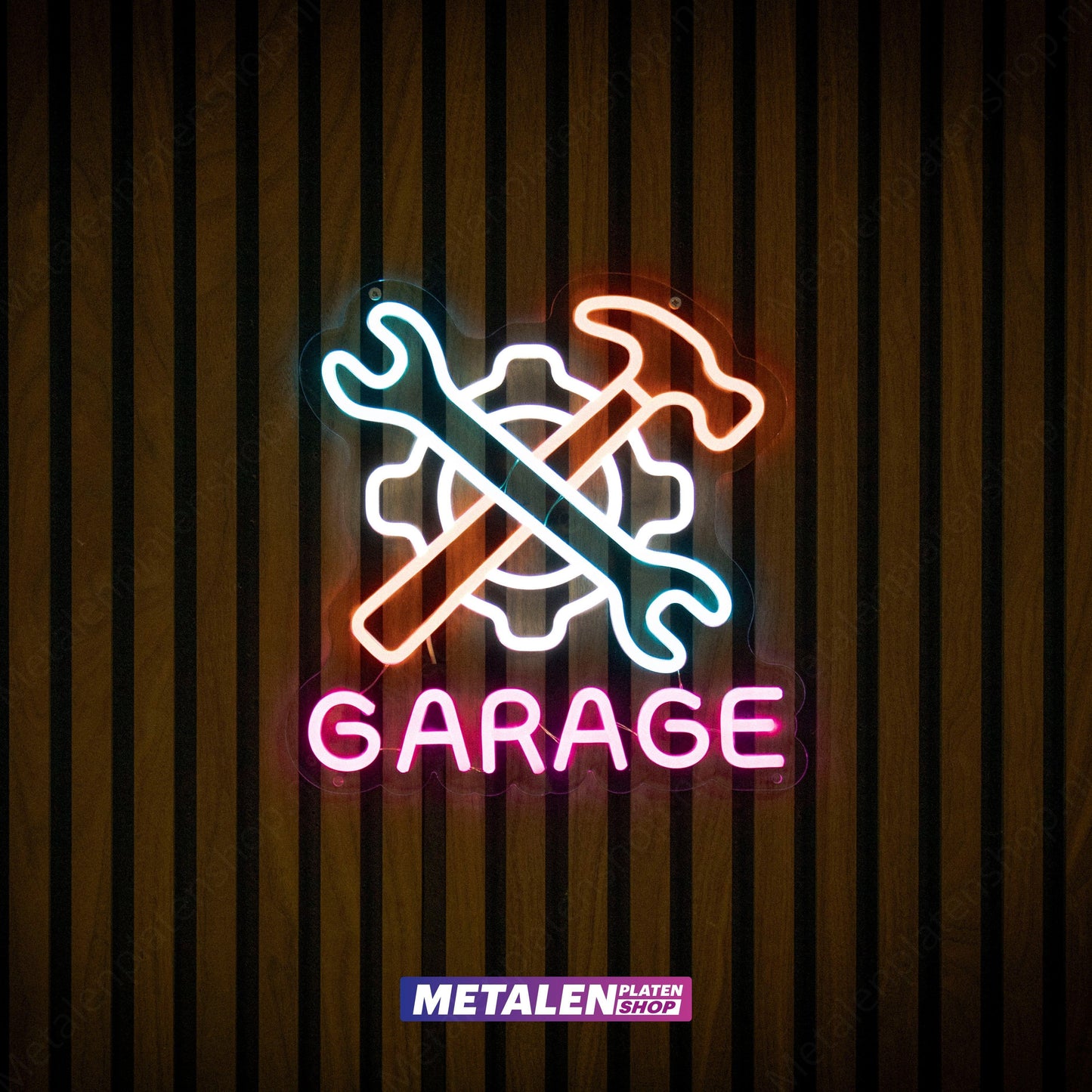 Garage - Neon Sign - LED