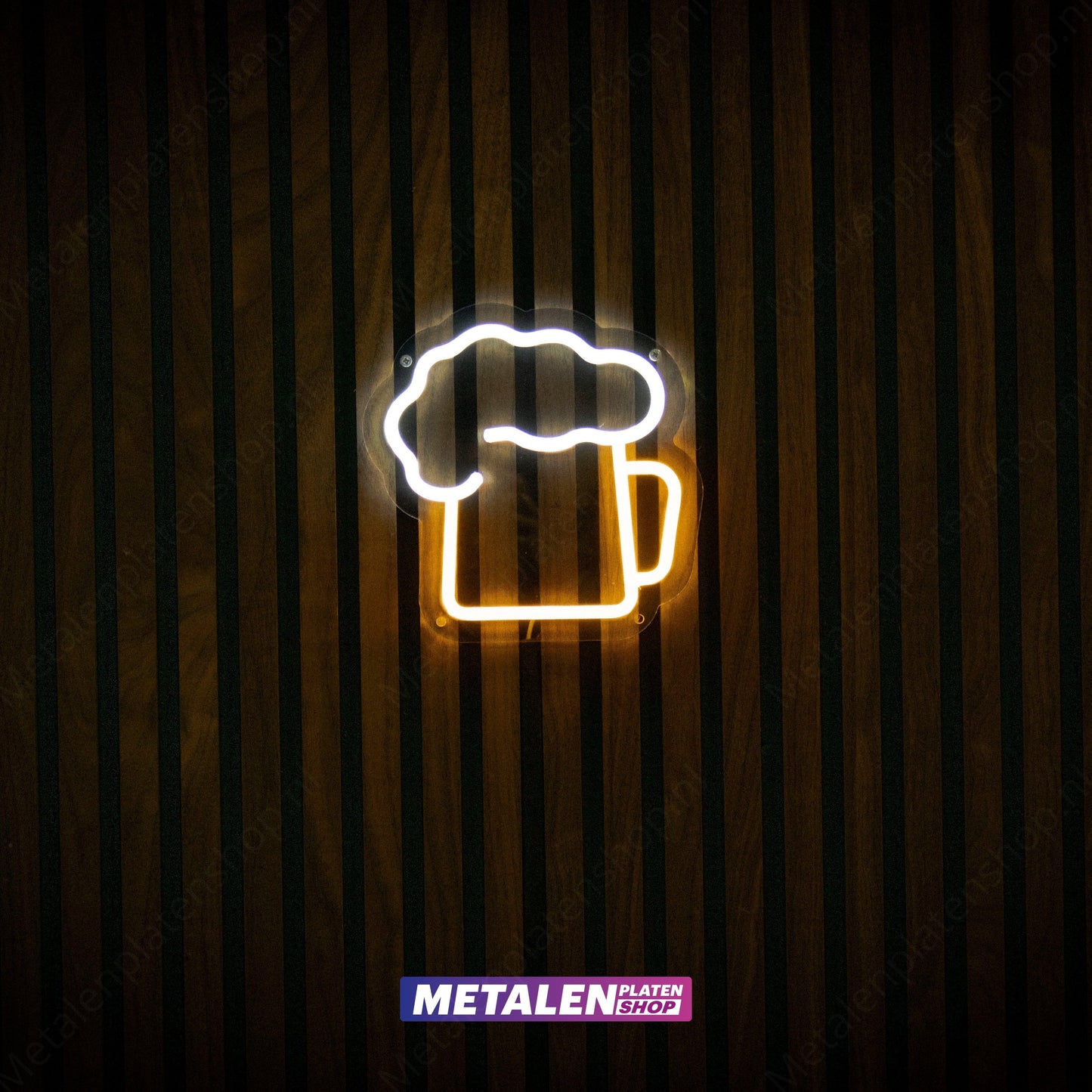 Beer Pull - Neon Sign - LED