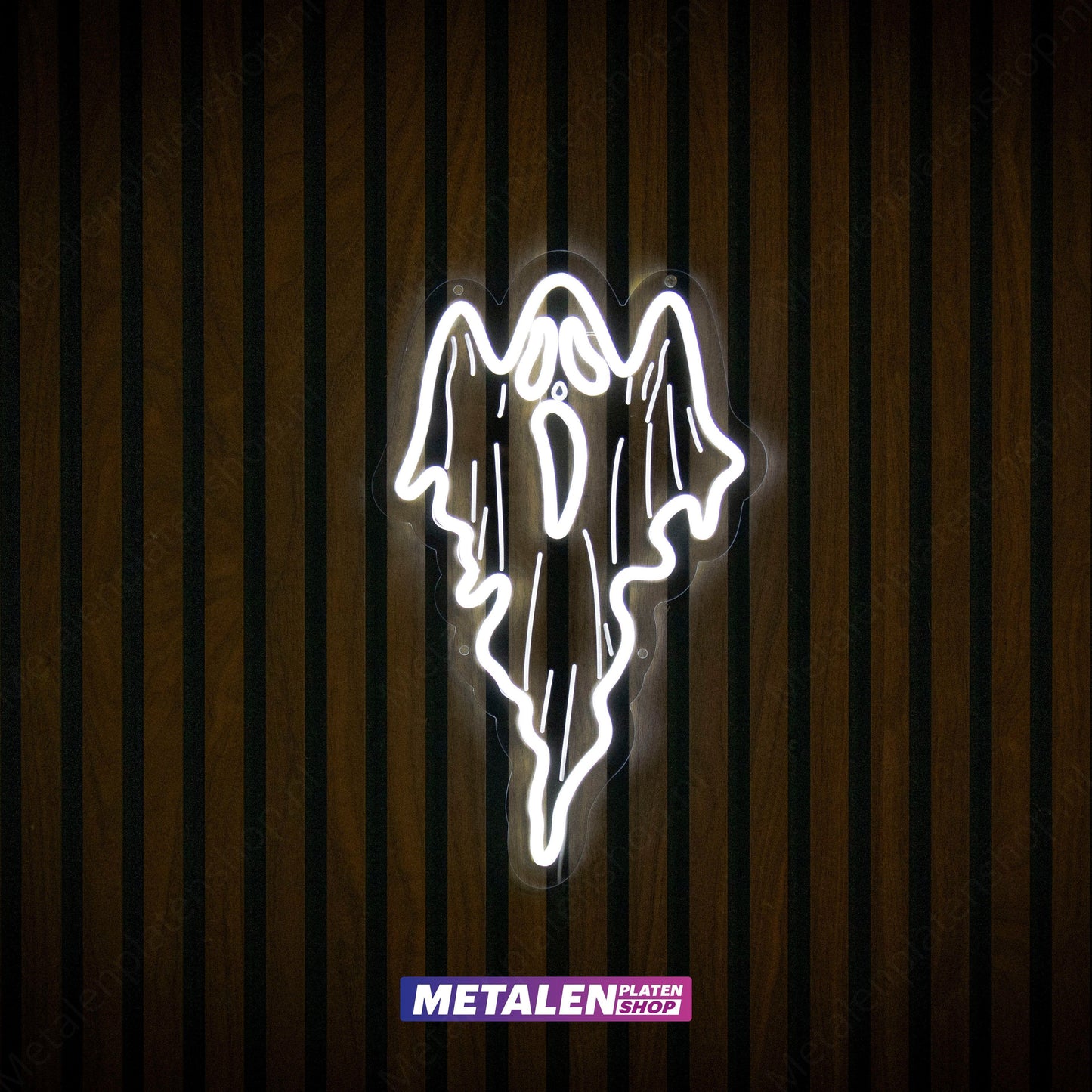 Ghost - Neon Sign - LED