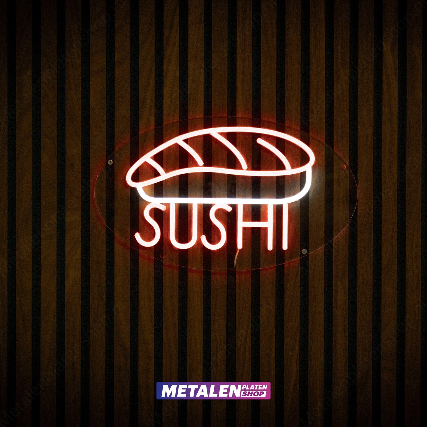 Sushi - Neon Sign - LED